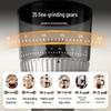 Fully Automatic Italian-Style Electric Coffee Bean Grinder – Home & Commercial Use