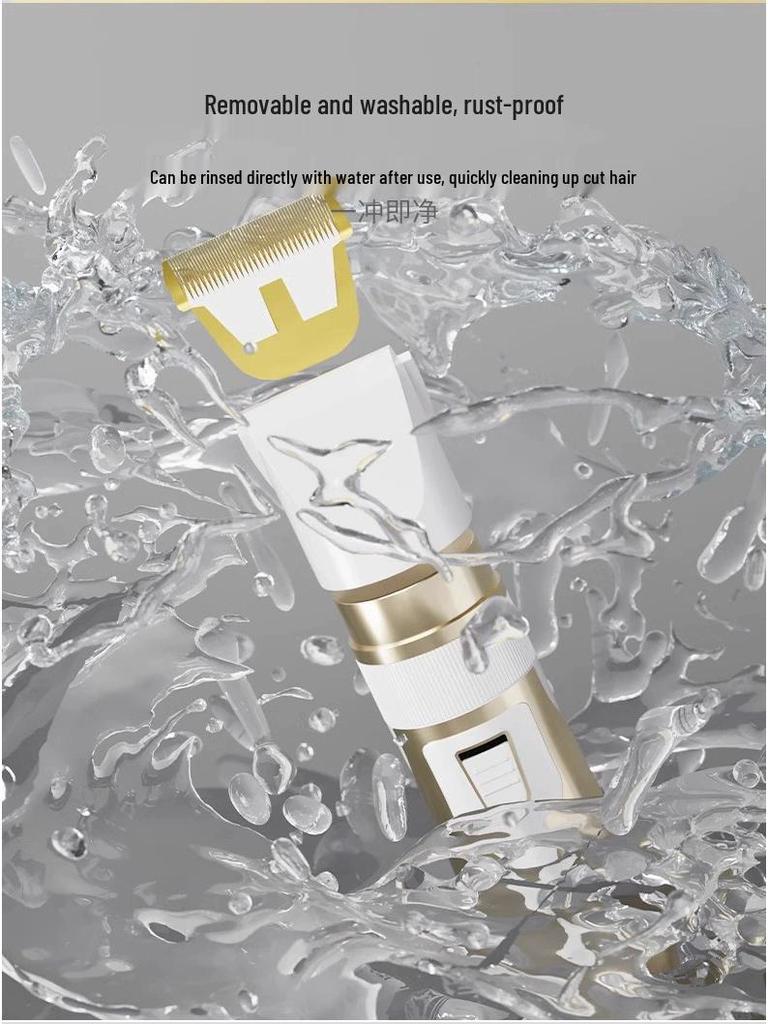 Pet Grooming Electric Hair Clipper for Dogs and Cats