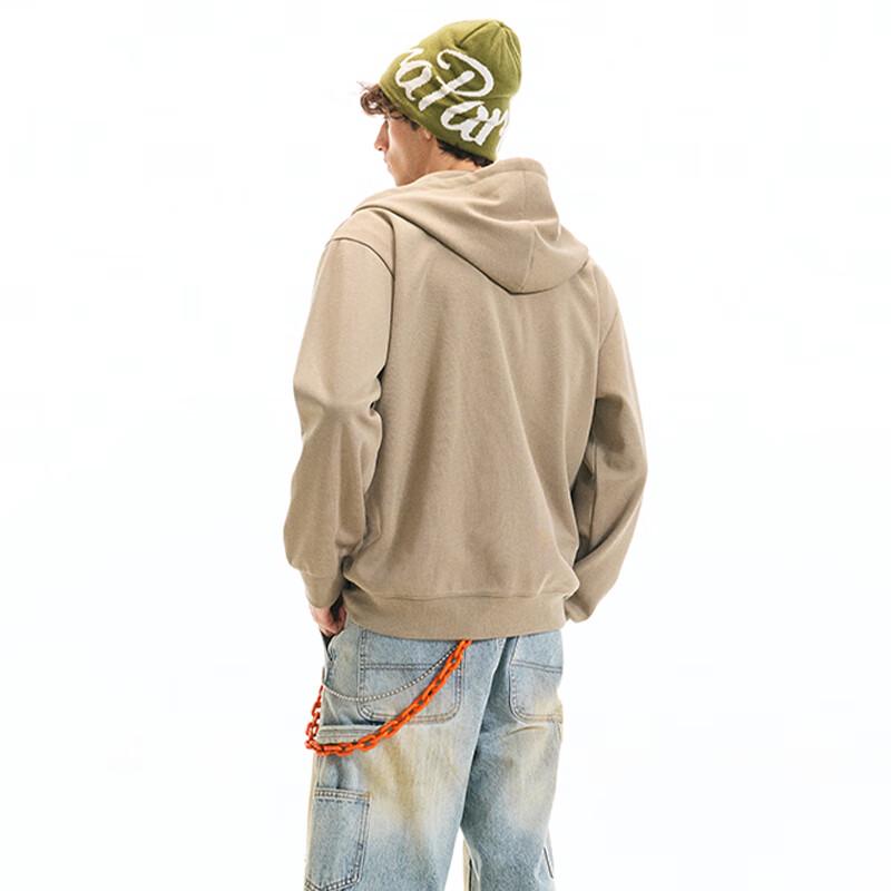 Fingercroxx Men's Korean Style Hooded Cardigan Sweatshirt