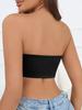 Plus Size Wireless Seamless Push-Up Bandeau for Women In Ice Silk