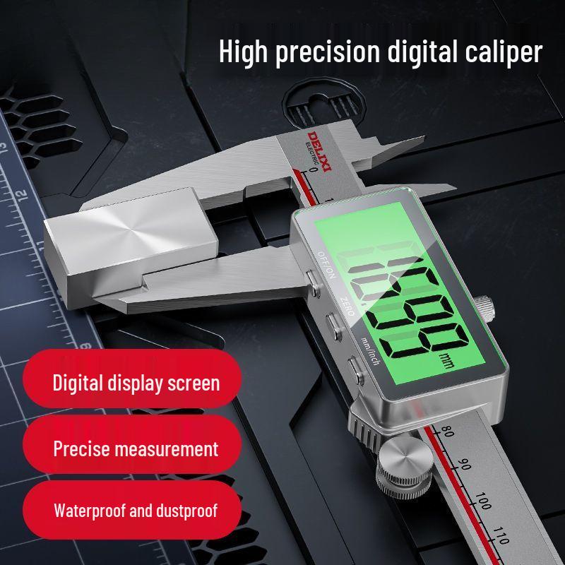 High Precision Digital Electronic Caliper for Industrial and Household Use