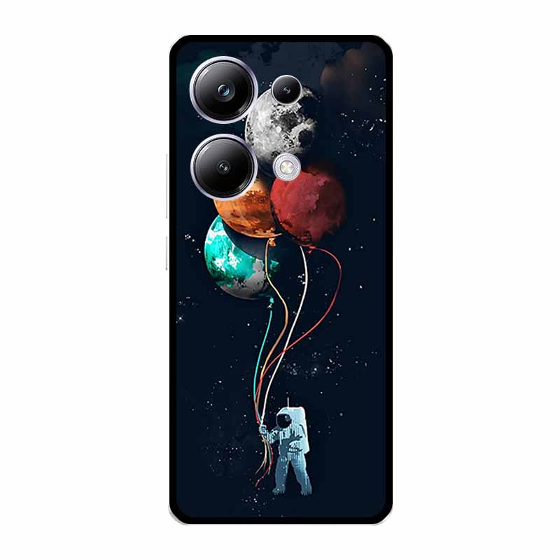 For Redmi Note 13 Pro 5G Cases Note 13 5G 4G Fashion Cool Soft TPU Silicone Phone Covers for Xiaomi Redmi Note 13R Pro 5G Note13