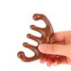 Wood Therapy Massage Comb Head Face Scalp Gua Sha Massager Natural Facial Sandalwood Wide Tooth Guasha Scraping Body Massage