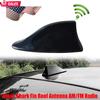 Shark Fin Style Roof Aerial Car Antenna Black Radio FM/AM Cover Accessories US