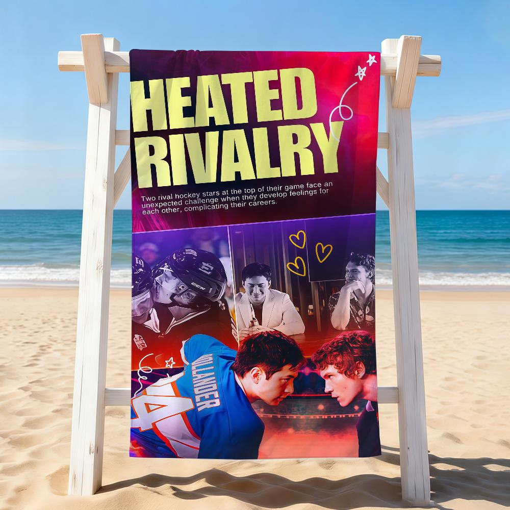 Love tv H-heated R-rivalry Towel Drying Bath Towel Applicable To Light Swimming Camping Yoga Beach Out
