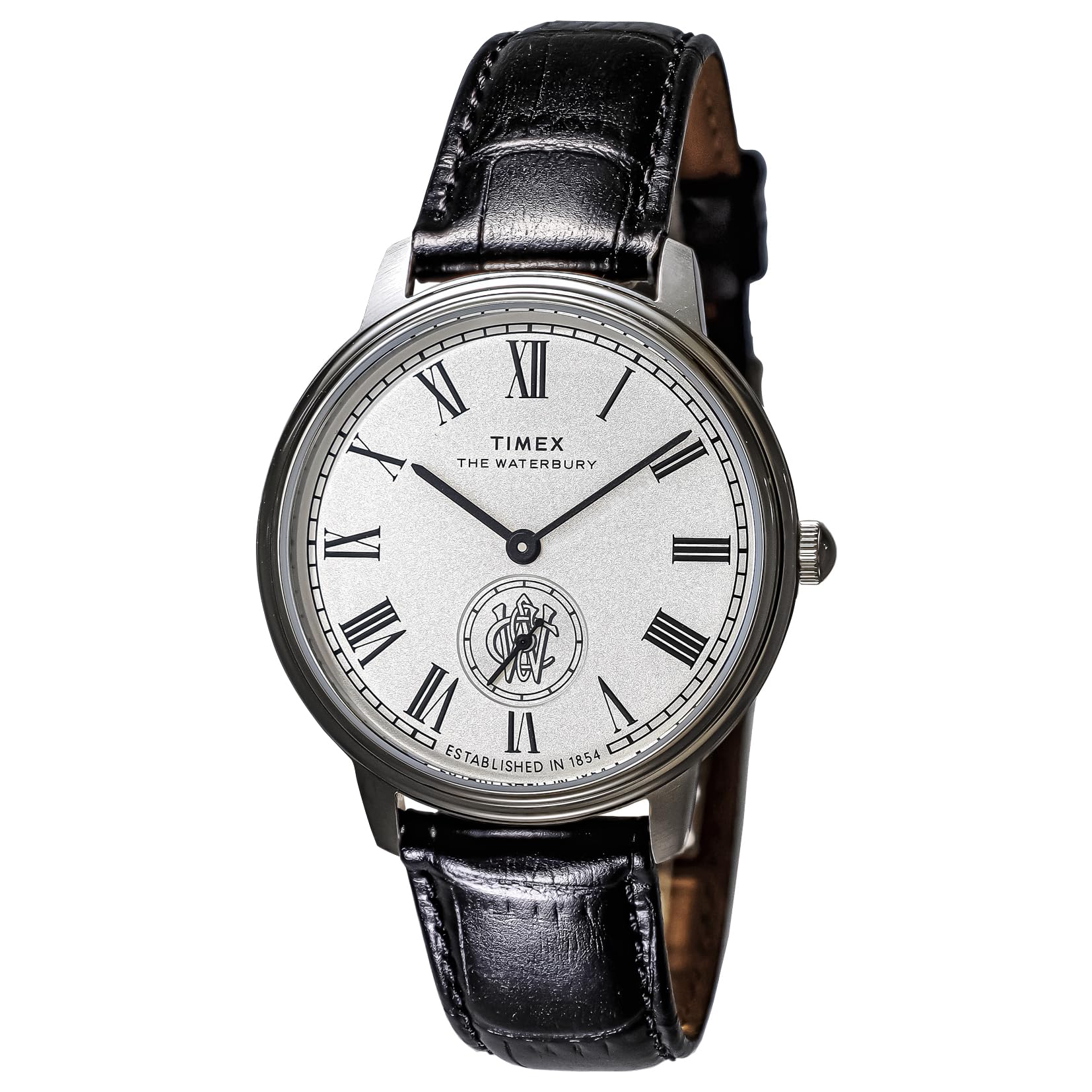 Часы Waterbury Quartz 50м Водонепроницаемые Минеральное Стекло Серебристый Циферблат TW2Y23100 [TIMEX] Мужские [Оригинал]
