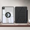 ZOYU for iPad 10/11th Increase Height Bracket Case, Magnetic Transparent Back Shell Cover iPad Pro 11 12.9 Air 4/5th 13 Mini 6/7