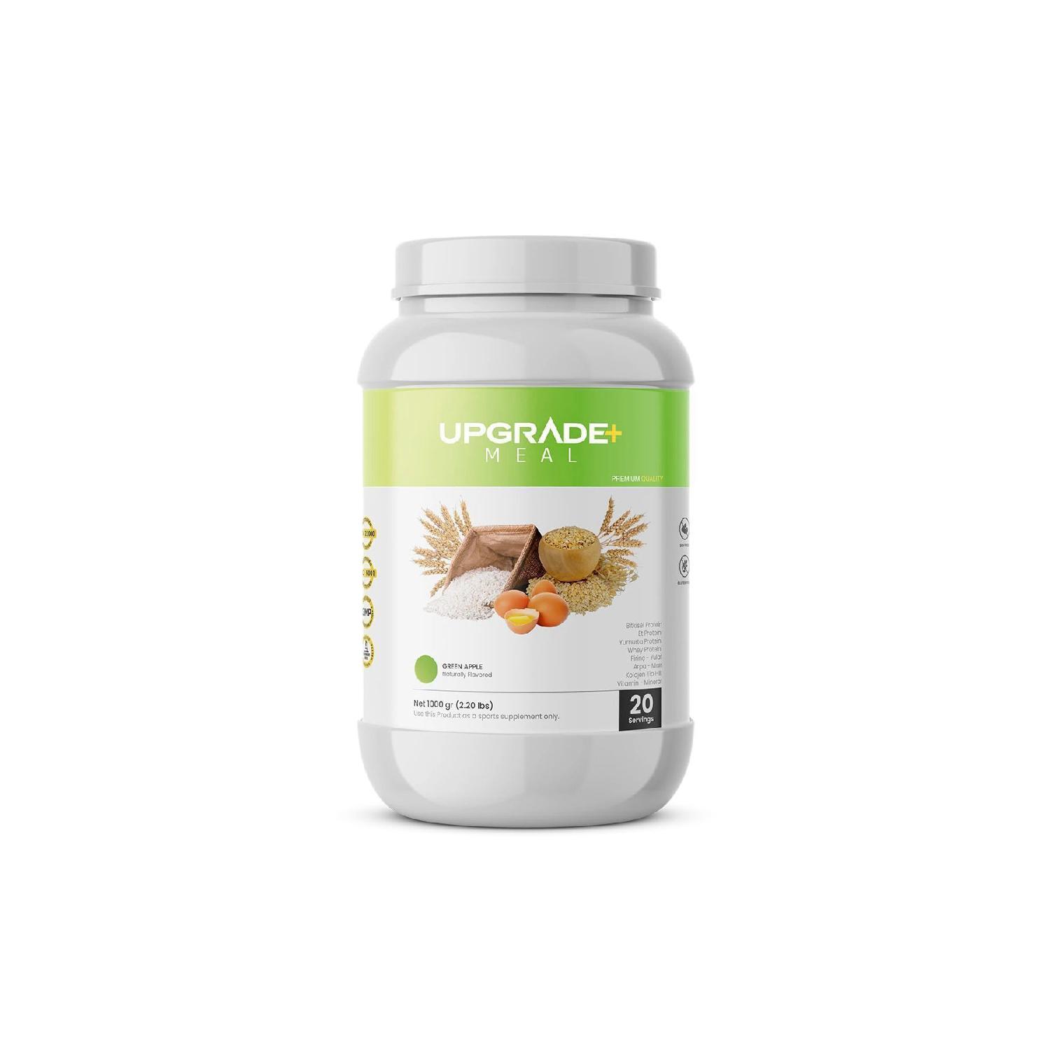 

Upgrade Meal Meal Powder Green Apple 1000 гр