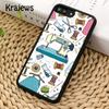 Krajews Antique Sewing Machine Soft Phone Case Cover For iPhone 17 Air 16 15 14 plus 11 12 13 pro max Plus coque Fundas