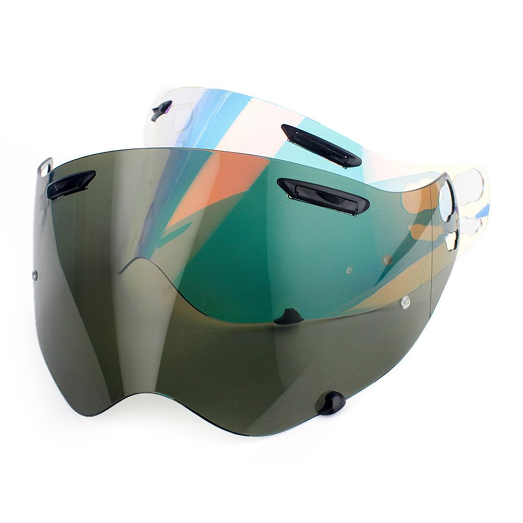 High Visibility PC Face Sunshades Multiple Color Option for Arai Cross3 TX3 XD4 Motorcycle Helmets Daily Commute Riding