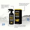 Boat Hull Cleaner For Fiberglass Professional Removing Stubborn Stains Gelcoat Stain Remover Spray Boat Cleaning Supplies 237ml
