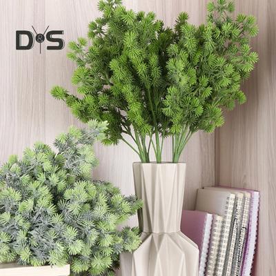 Gefälschter Stiel Frischhaltender realistischer dekorativer Eukalyptus-Stiel aus Kunststoff für den Haushalt