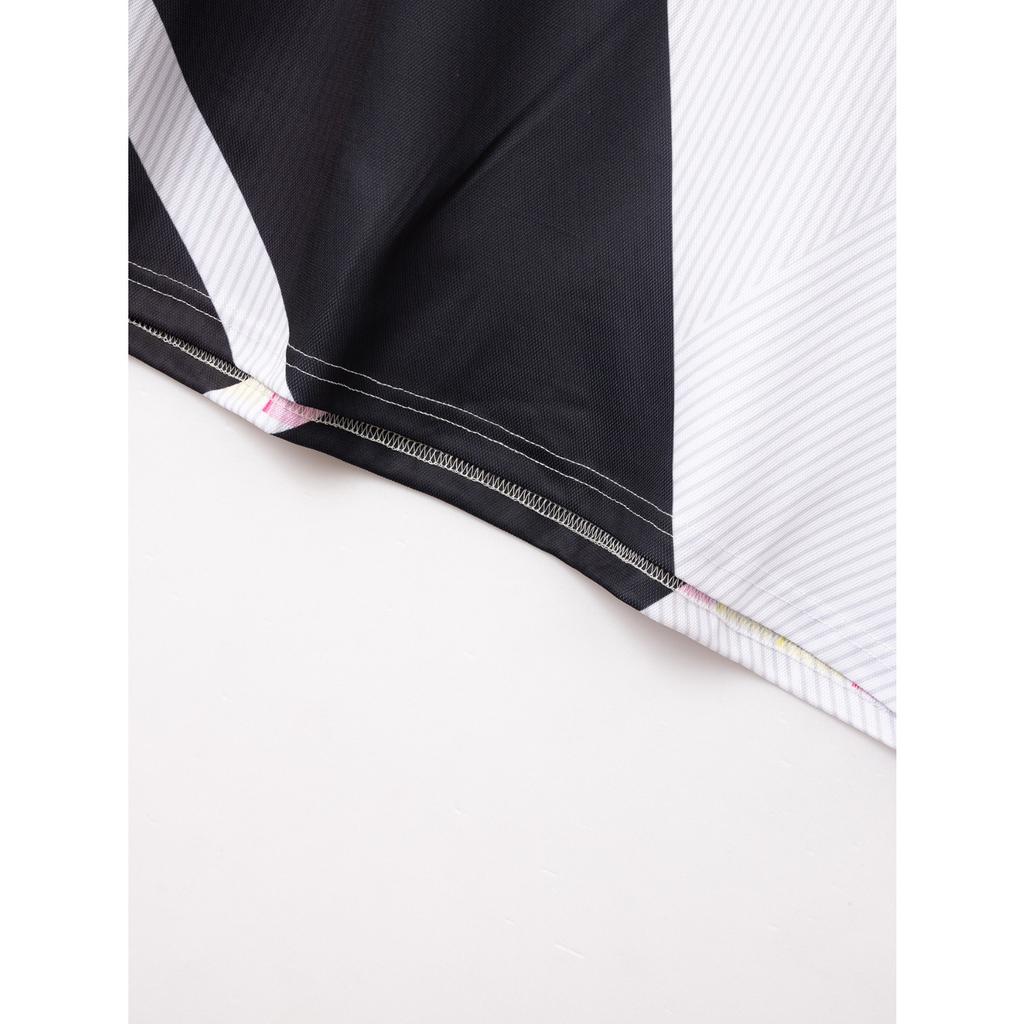 Pánské nové tričko s krátkým rukávem s potiskem na zip, pánské ležérní tričko, POLO tričko, topy