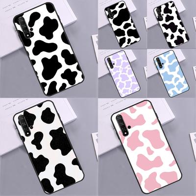 Cow Print For Huawei Nova 7i 8i 11i 12i 12s 9 10 SE Y90 Y60 Y70 Y72 Y61 Y91 P30 P40 Lite P60 Pro Case