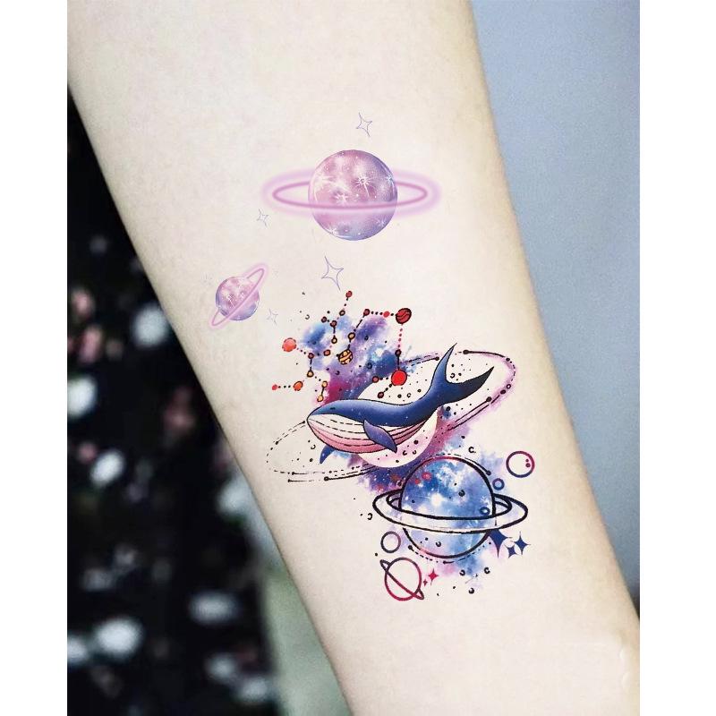 Tatuaggi Temporanei Impermeabili Stile Coreano Harajuku