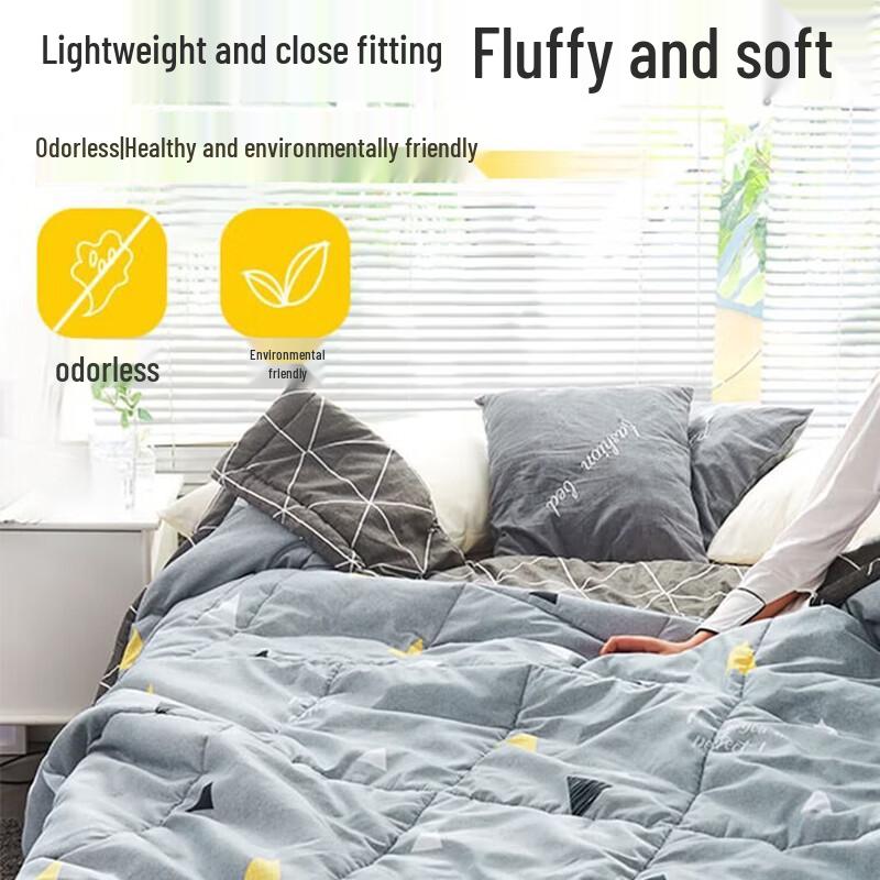 Nanjiren Antibacterial Machine Washable Summer Cooling Quilt