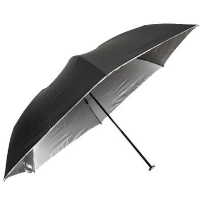 Okamoto Harajuku Store Unisex Parasol Folding Umbrella Inconspicuous Silver Lining UV Protection Comfortable Commuting 150g Carbon Ribs Regular Size