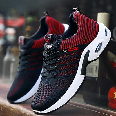 Scarpe da Corsa da Uomo Traspiranti Scarpe Sportive Outdoor Sneakers Leggere da Uomo Calzature Comode per Allenamento Atletico