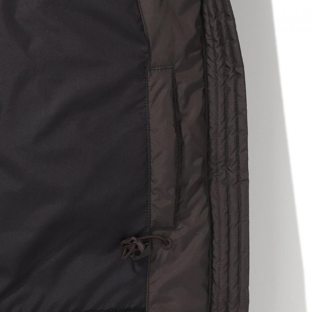 Bluetail Down Jumper Dark Brown Azh4jp04db