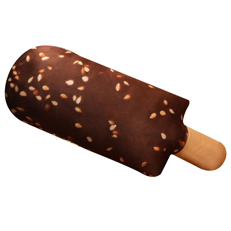 Creative Simulation Ice Cream Throw Pillow Plush Toy Doll Ice Cream Doll Home Pillow Cushion Girl Doll