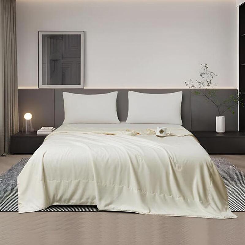 Louis Caro Silk Rhyme Jacquard Tussah Silk Quilt