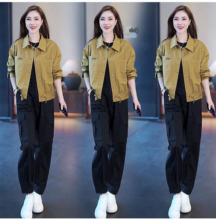 Casual Spring Loose Fit Jacket - New Design