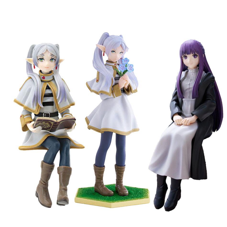 Frieren: Beyond Journey's End Anime Figure Noodle Stopper Frieren Action Figure Luminasta Frieren Figurine Collection Model Toys