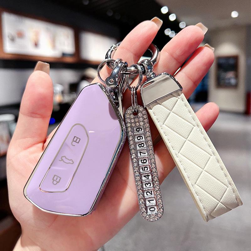 Compatible Volkswagen Golf 8 Key Set for ID.4, ID.6, Lanjing, Lingdu L, Tuang X/Pro