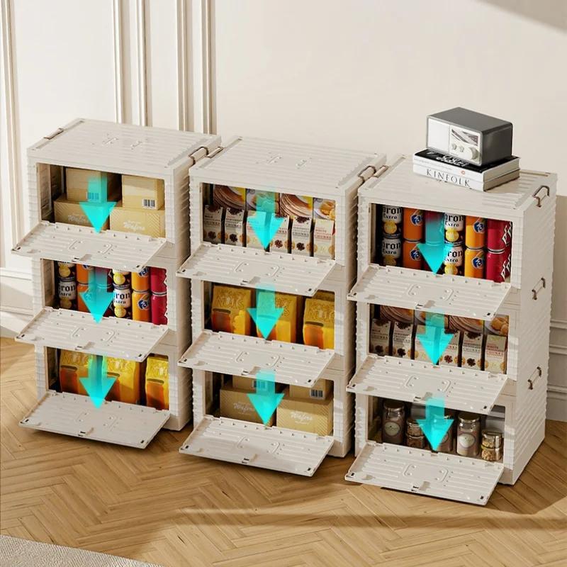 Foldable Storage Boxes Stackable Storage Bin Toys Organizer Large Capacity Clothes Bedding Container Outdoor Car Storage Bin