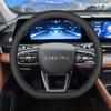 Für Chery Tiggo 7 8 L PLUS PRO 9 C-DM Auto Lenkradabdeckung Leder Ultra-dünn Anti-Rutsch Auto Griffwickel Abdeckungen Zubehör