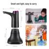 Automatic Water Dispenser Electric Water Pump Button Control USB Charge Portable for Kitchen Office Outdoor Drink Dispenser