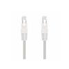 Câble Réseau CAT6 UTP - Nano Cable - 3 M - Blanc - RJ45 Mâle - Haute Vitesse - Intérieur/extérieur - Catégorie 6