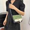 Chic Retro Small Square Bag Stylish Shoulder Bag For Daily Fashionable Outfits