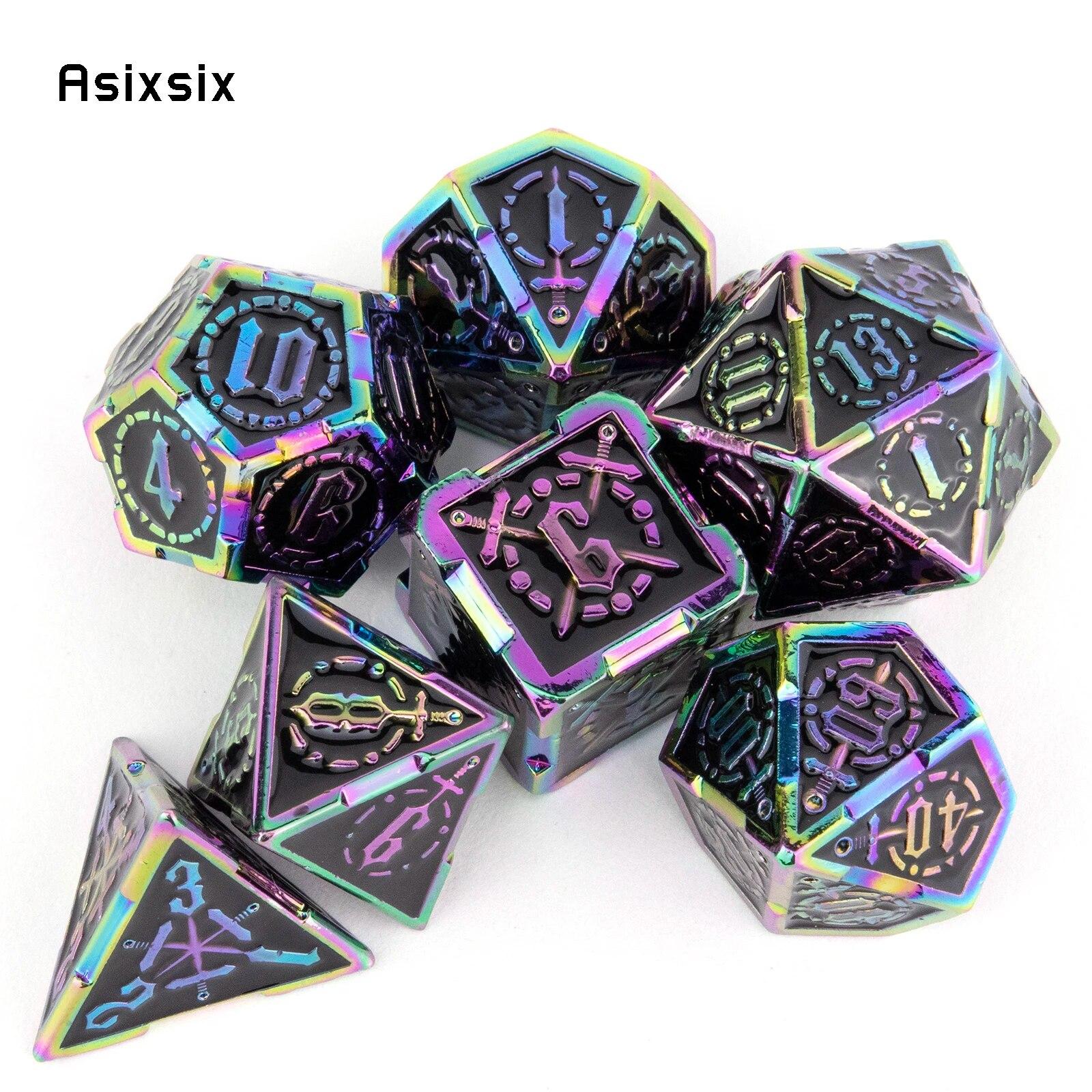 7 шт. красочные двойные мечи — фото 2