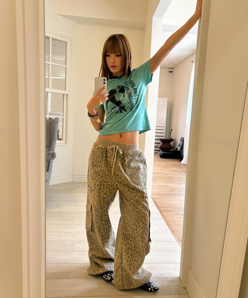 Leoninghai Watch Your Tone H/S Tee [Ocean Green]