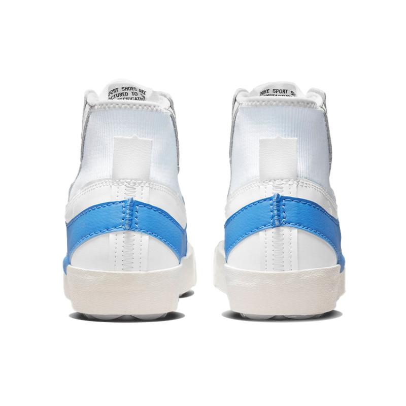 Nike Blazer Mid 77 Jumbo White University Blue Sneakers Skateboard Shoes DD3111-103