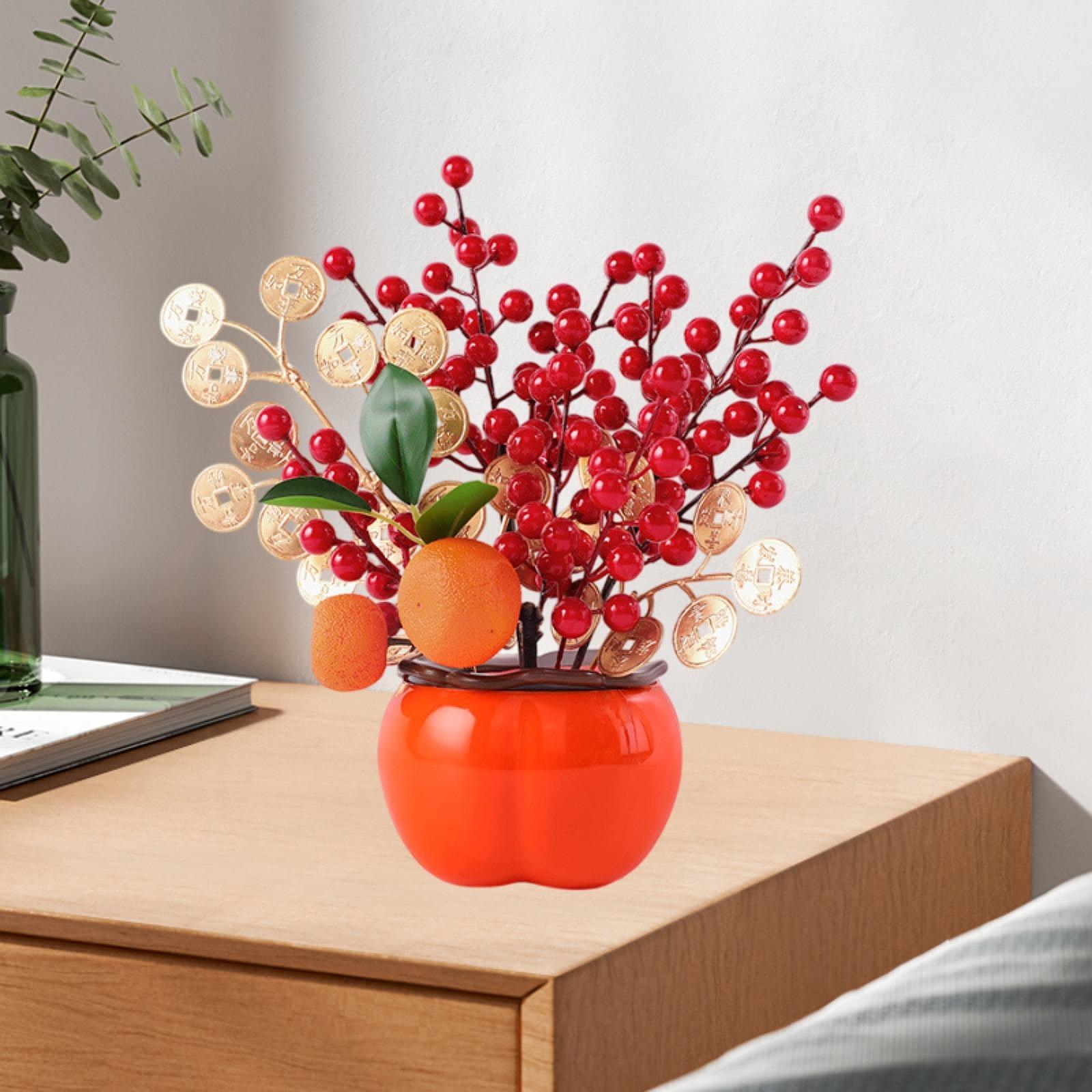 Artificial Floral Arrangement for Chinese New Year Celebration