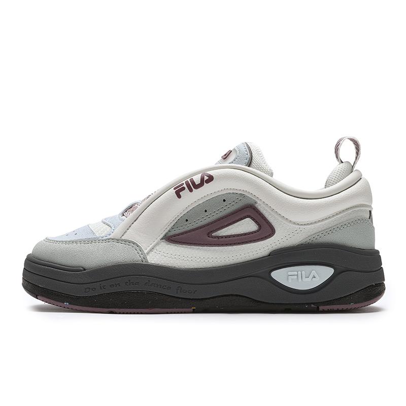 

Fila Сочетайте 2 Удобные Модные Универсальные Низкие Кроссовки Женские кроссовки Туманно-Серый Снежно-Серебристый F12W442205FVA 36