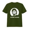 GANG Theo Von Fan Art T Shirt   Vintage Washed Graphic Streetwear Unisex Versatile Homme Top For Everyday Wear Slightly Stylish