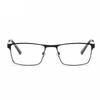 Men Square Metal Large Frame Reading Spring Leg Elderly Presbyopia Glasses Blue Light Blocking Eye Protection Eyeglasses