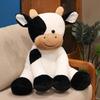 Black & White Cow Bean Plush Toy Doll – Children's Activity Gift