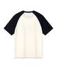 LEE Kansas Raglan Short Sleeve T-Shirt Navy