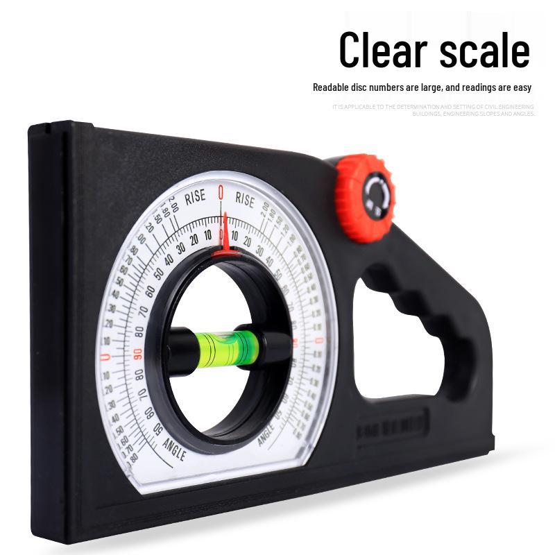 Hochpräziser magnetischer Neigungsmesser & Wasserwaage Winkelmesser