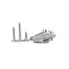 304 Stainless Steel Phillips Flat Head Self-Tapping Screws