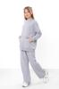 Girls Teen Outfit Set with Hoodie and Palazzo Pants, Any season 6449-057 HC