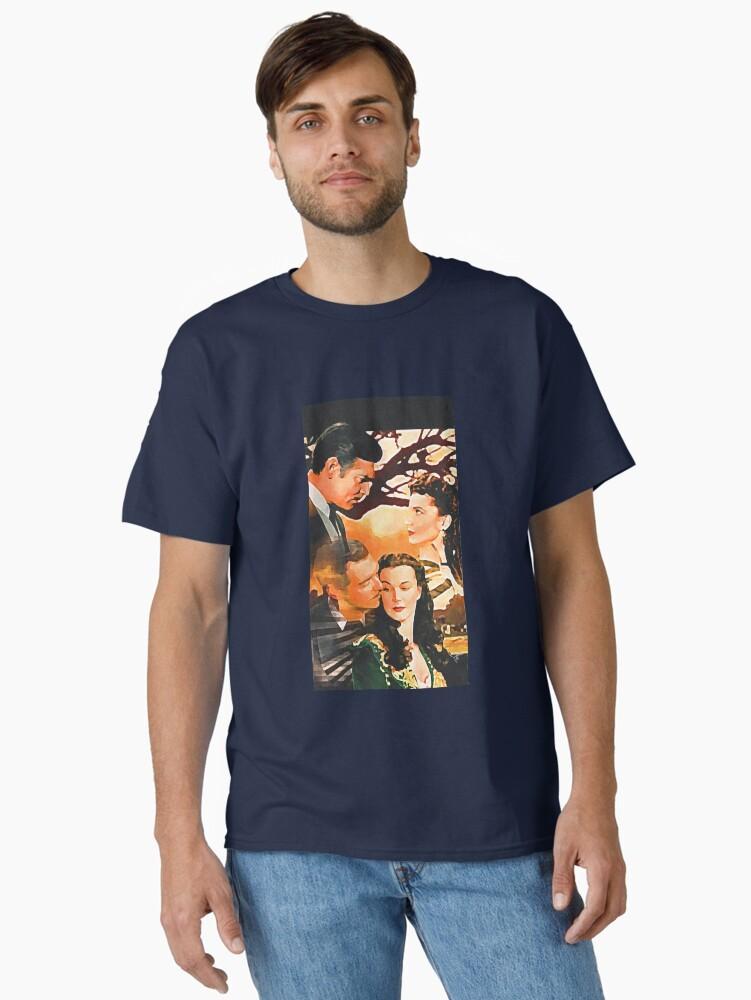 Gone with the Wind Day Gift For Days Gone With The Wind Classic Halloween Classic T-Shirt
