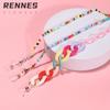 Korean Star Style Candy Color Acrylic Chain Lanyard for Masks & Eyeglasses