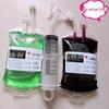 Halloween Vampire Blood Bag Juice Pack with Double Tube