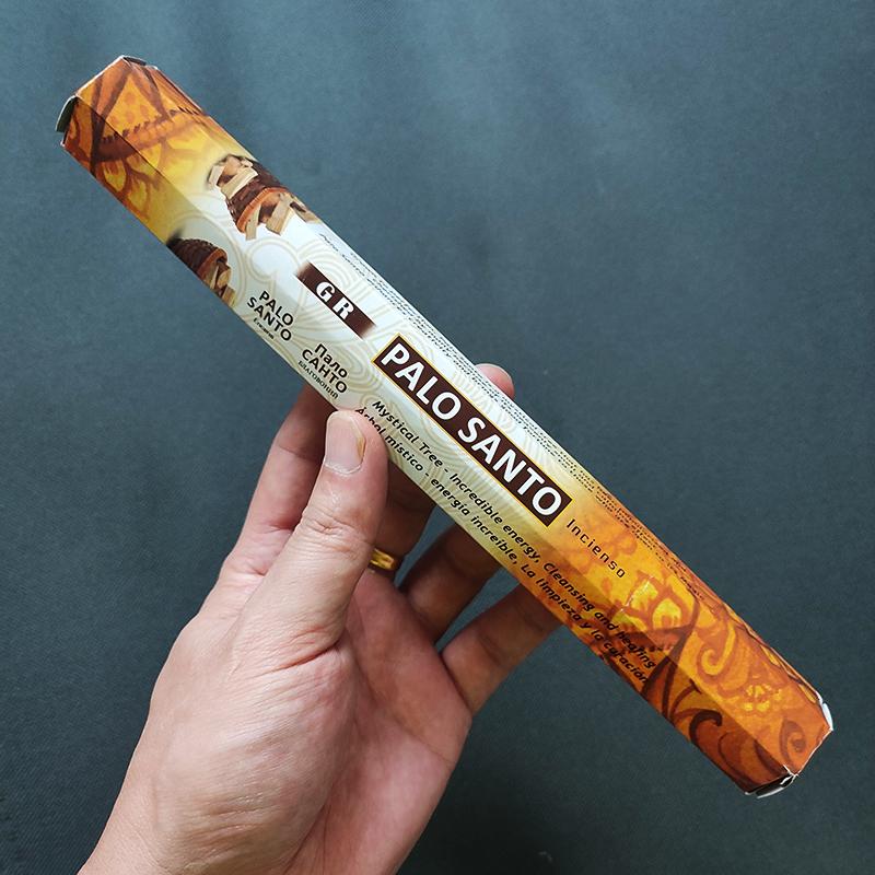 20 sticks White Sage Insense Sticks Natural Indian incense Aromatherapy Meditaion Palo Santo Linving Room Fragrance Joss sticks