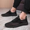 Men's Breathable Flyknit Casual Sports Shoes - Lightweight Mesh Design